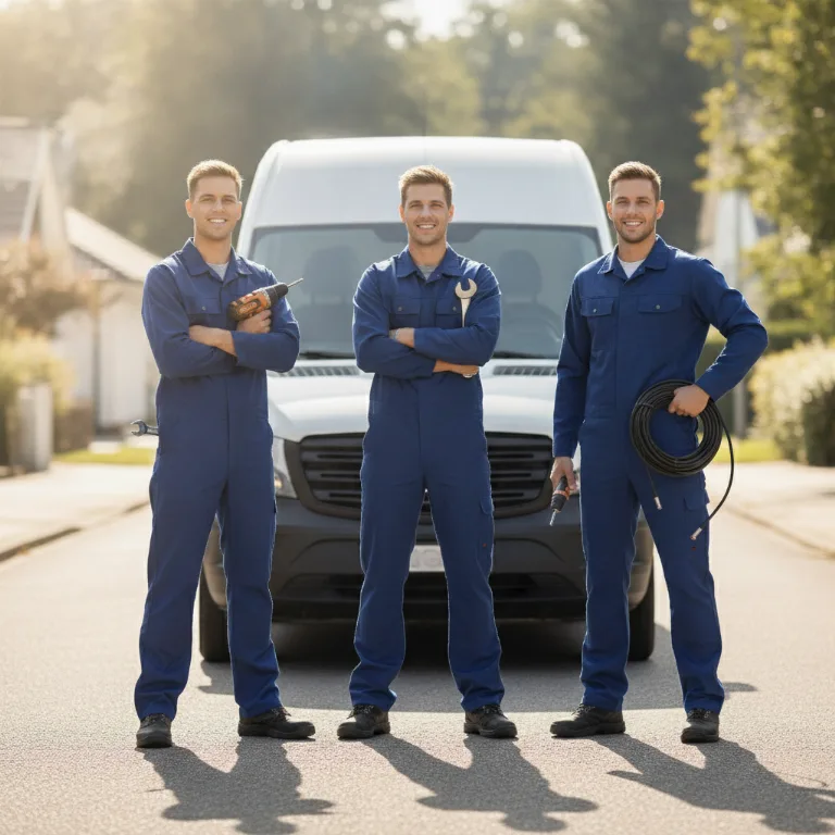 Photovoltaik Installateur Team in Salzburg